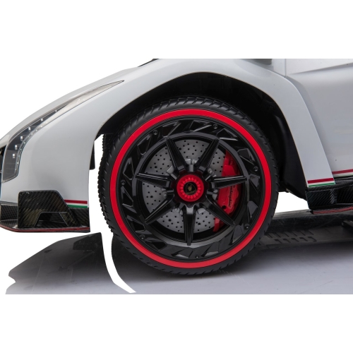 Auto na akumulator dla dzieci Lamborghini Veneno Biały XMX-615